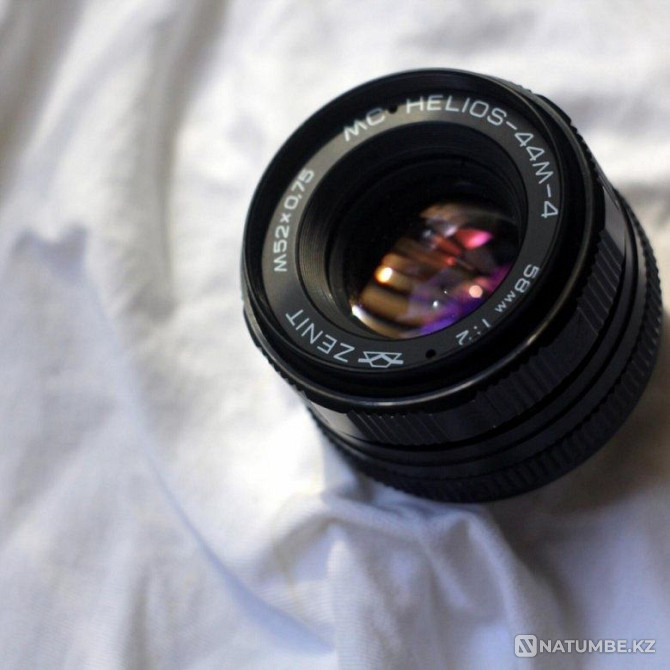 Helios 44m4 светосильный Алматы - изображение 1