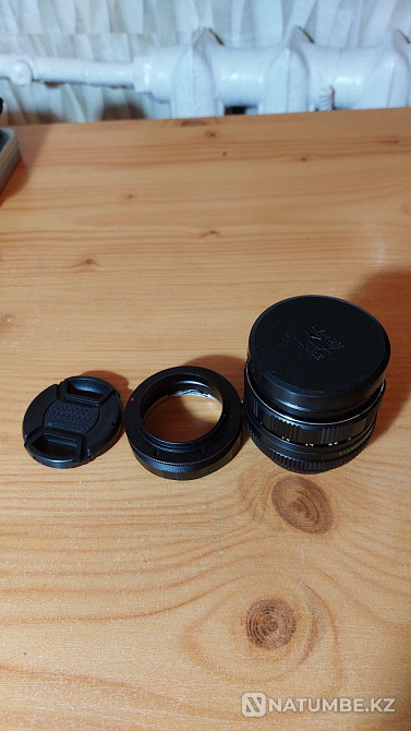 Helios 44m4 светосильный Алматы - изображение 2
