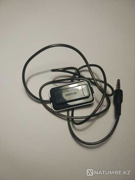 remote control headset for Nokia phone and cable Almaty - photo 2
