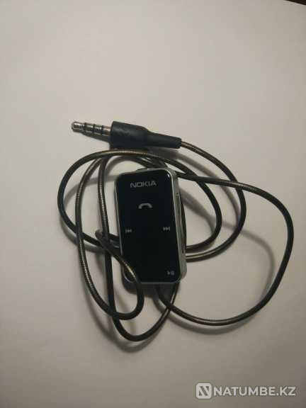 remote control headset for Nokia phone and cable Almaty - photo 3
