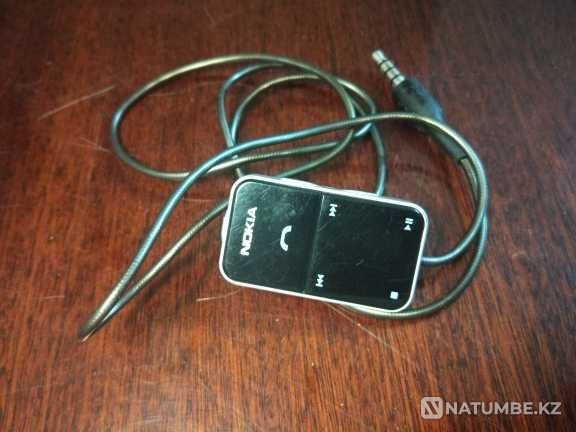remote control headset for Nokia phone and cable Almaty - photo 1