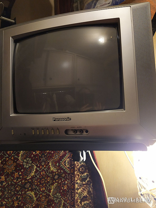 Wall bracket with Panasonic TV Almaty - photo 5