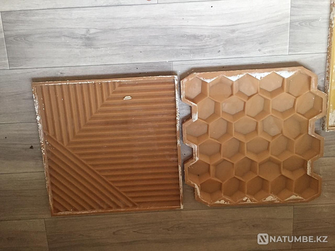 3D панели формы из силикона 50*50см Алматы - изображение 1