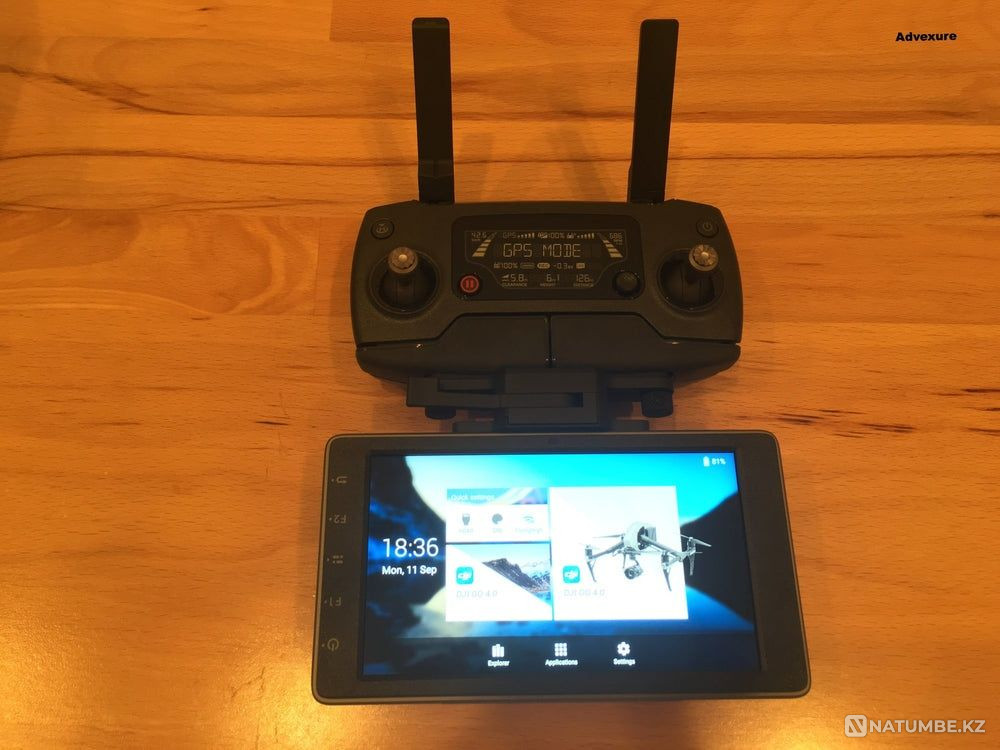 Кронштейн для пульта управления DJI Mavic /Spark для дрона part 5 Алматы - изображение 2