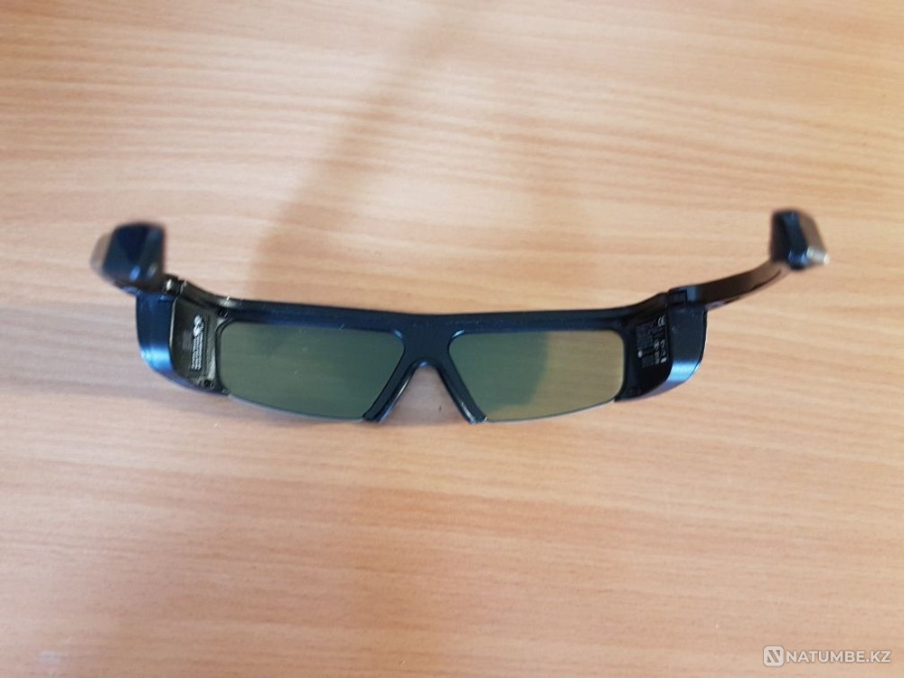 Glasses for watching 3D video SmartTV. Samsung Almaty - photo 4