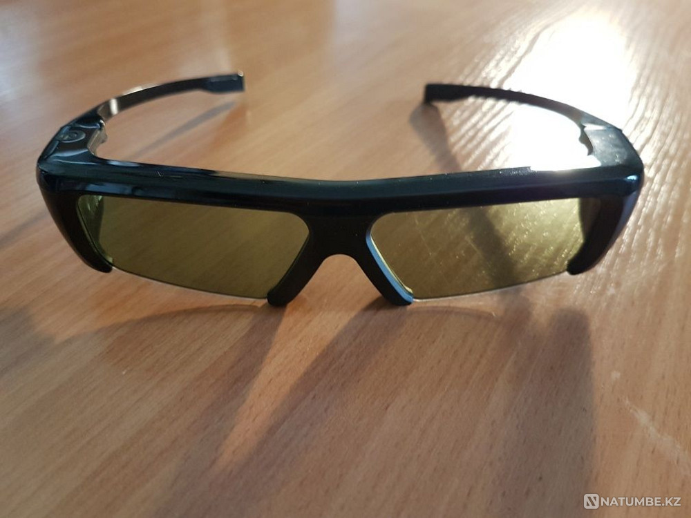 Glasses for watching 3D video SmartTV. Samsung Almaty - photo 3
