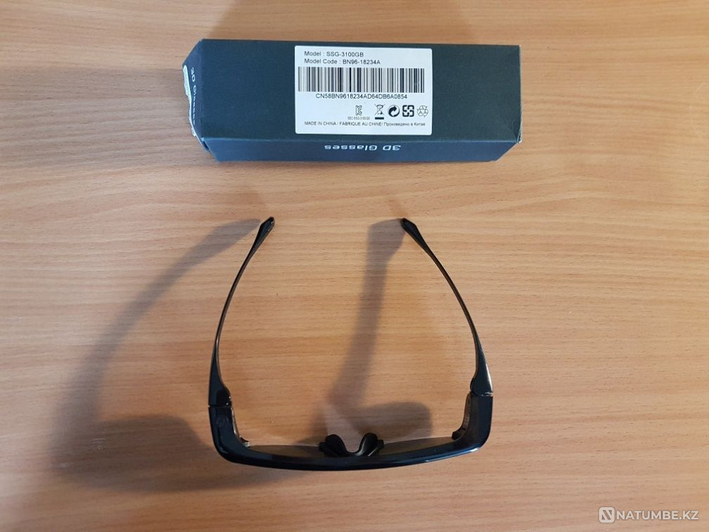 Glasses for watching 3D video SmartTV. Samsung Almaty - photo 2