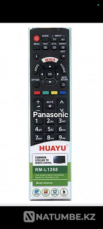 Universal remote control for TVs. Remote controller. TV remote control. Almaty - photo 2