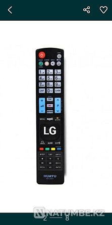 Universal remote control for TVs. Remote controller. TV remote control. Almaty - photo 4