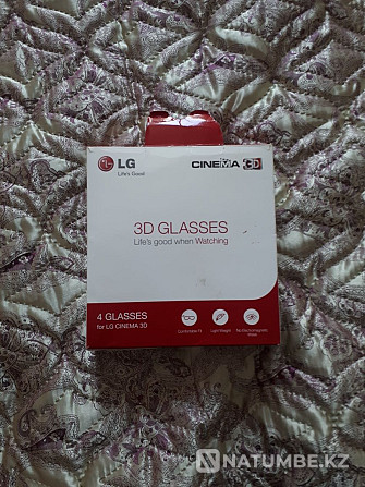 Продам 3д очки lg Алматы - изображение 1