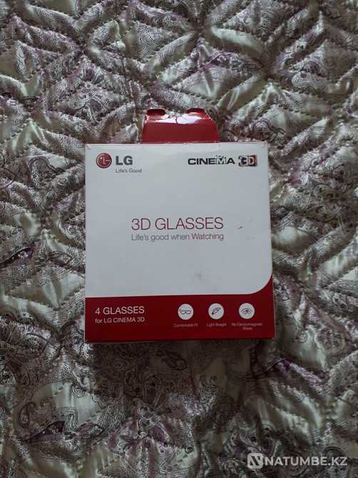 Продам 3д очки lg Алматы - изображение 1