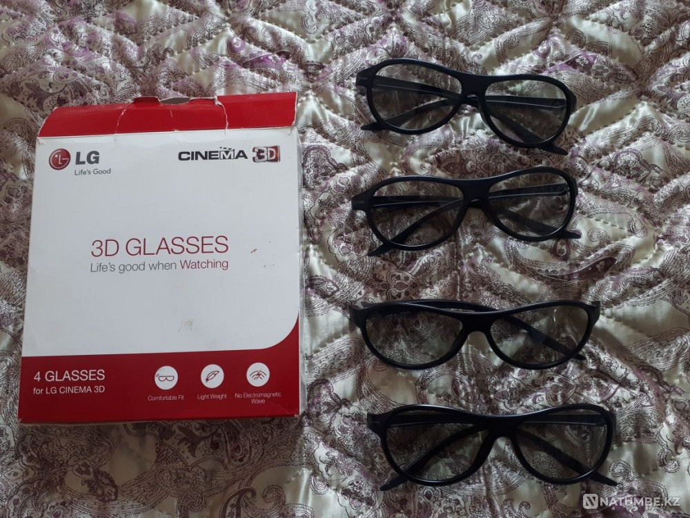 Продам 3д очки lg Алматы - изображение 2