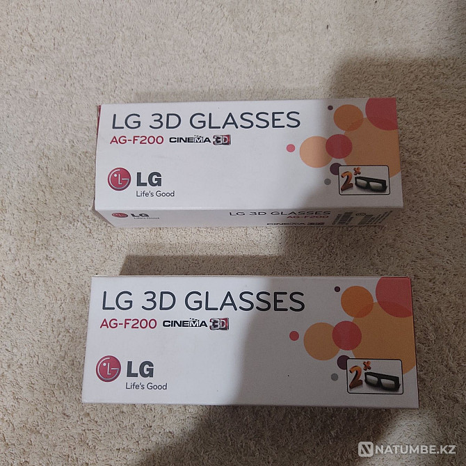 Очки для телевизора LG 3D Алматы - изображение 1