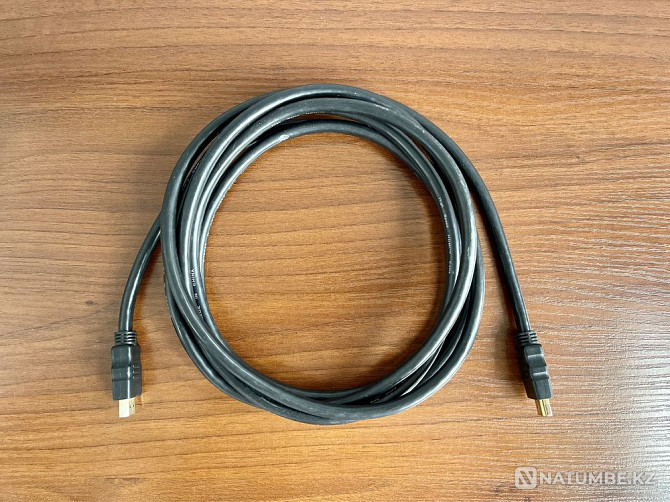 HDMI / 4 метра / Отличное состояние Алматы - изображение 1