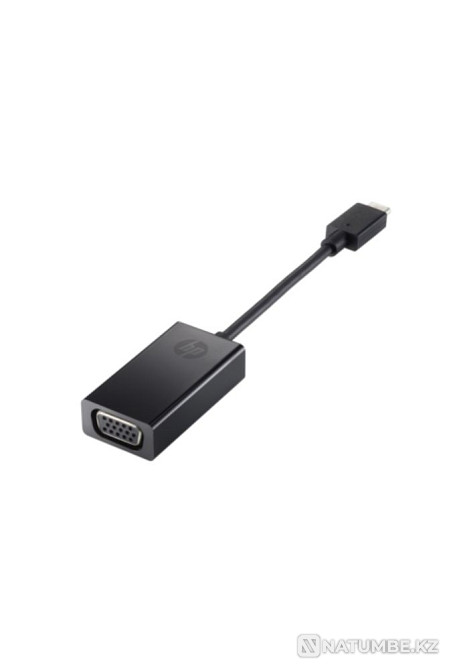 Переходники Конвертеры Hdmi-Vga и MiniHdmi-VGA Оригинал HP; Lenovo; Алматы - изображение 1