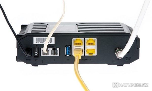 VOIP Модем Cisco EPC 3925 c WI-FI Алматы - изображение 3