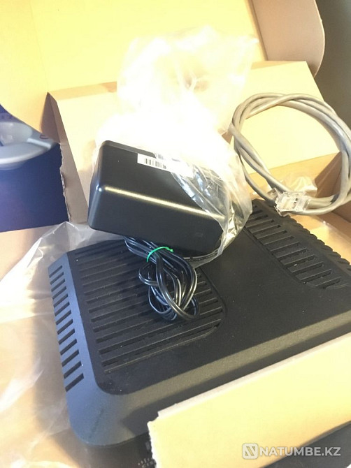 VOIP модемі WI-FI бар Cisco EPC 3925  Алматы - изображение 2