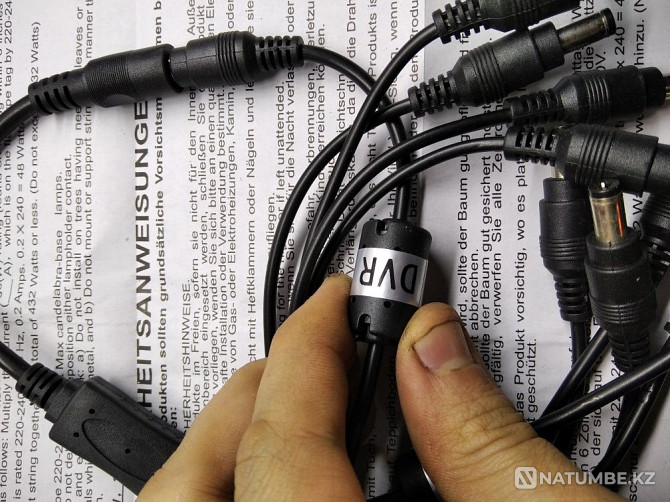 dvr dvr cables; refrigerants; cords; surveillance cameras Almaty - photo 1