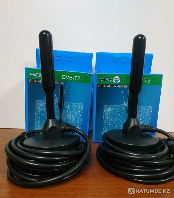 ОтауТВ тюнер;Приставка отау тв. Антенна домашняя кабель HDMI Кронштейн Алматы - изображение 8