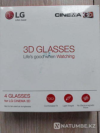 3D очки для телефизора Алматы - изображение 1