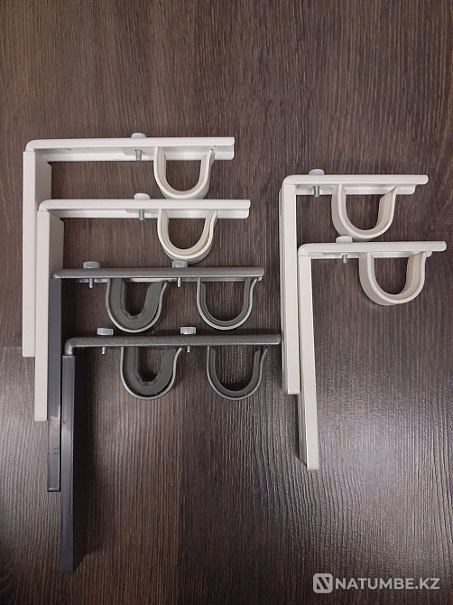 Крепление карниз кронштейн ikea Алматы - изображение 6