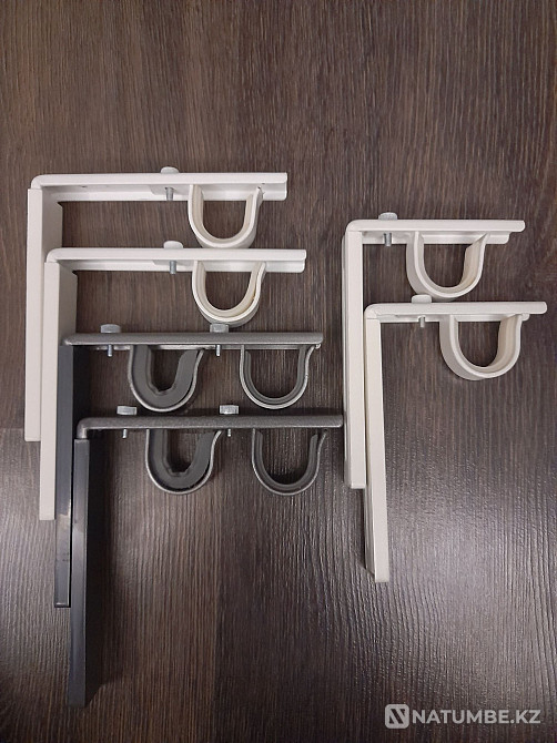 Крепление карниз кронштейн ikea Алматы - изображение 1