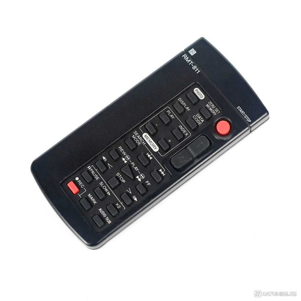 пульт sony rmt 811 Алматы - изображение 1