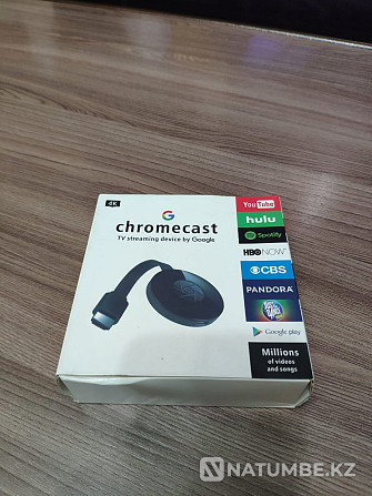 Chromecast Wi-Fi адаптер для дублирование видео и фото на ТВ Алматы - изображение 8