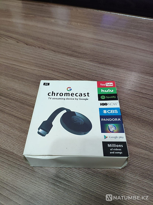 Chromecast Wi-Fi адаптер для дублирование видео и фото на ТВ Алматы - изображение 8