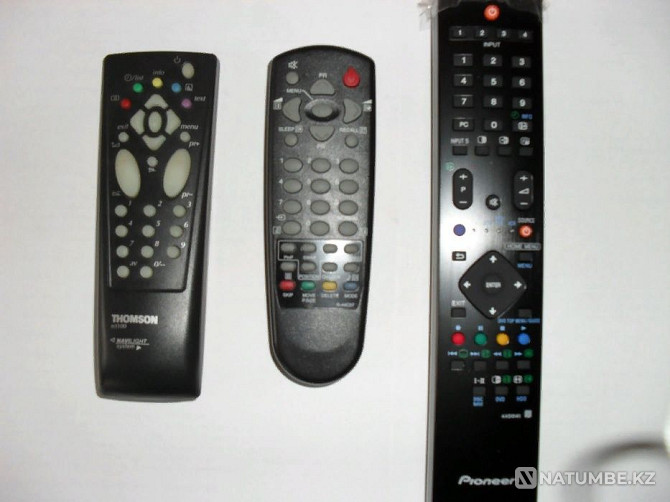 Remote control for LED TV Samsung ;Daewoo;Thomson Almaty - photo 2