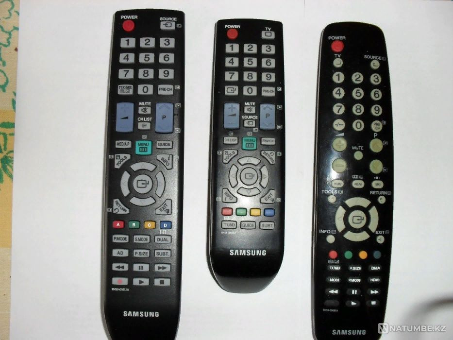 Remote control for LED TV Samsung ;Daewoo;Thomson Almaty - photo 1