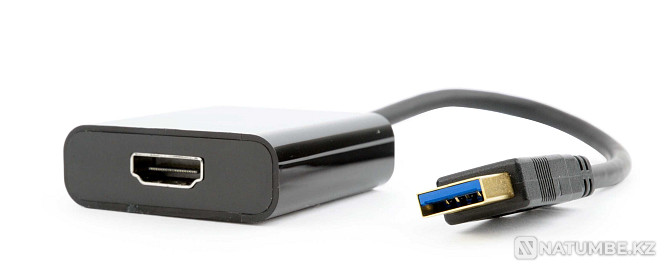USB - HDMI кабелі  Алматы - изображение 2