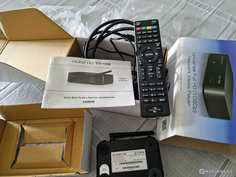 Медиаплеер Dune HD TV-102 Алматы - изображение 5
