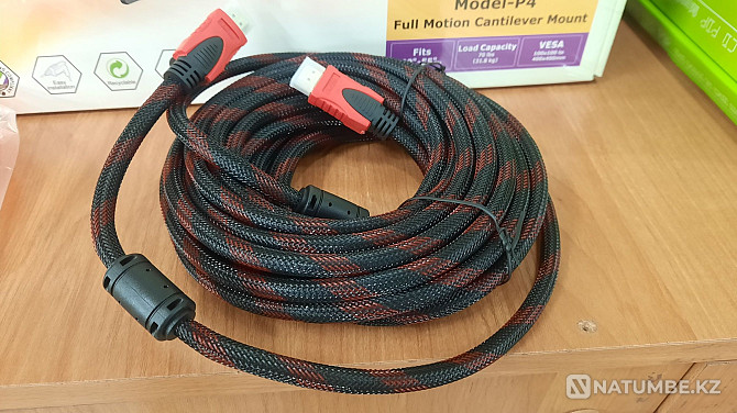 HDMI кабелі 10 метр  Алматы - изображение 2
