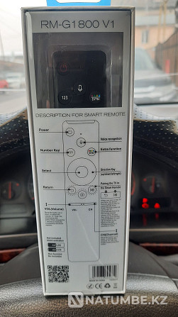 Дауыстық басқаруы бар Samsung қашықтан басқару пульті  Алматы - изображение 2
