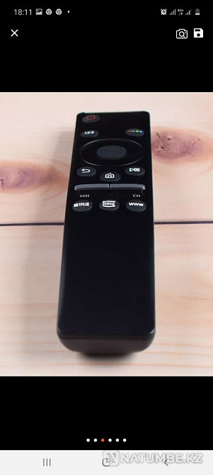 Samsung smart remote control for all Samsung TVs Almaty - photo 4