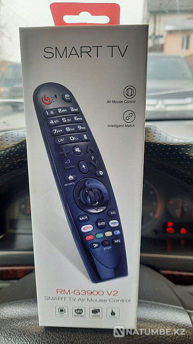 Lg Magic remote с мышкой Алматы - изображение 1