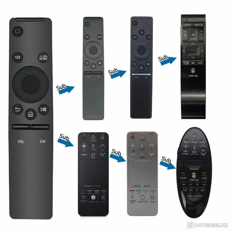 Samsung smart remote control Q-led Almaty - photo 8