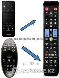 Remote controls for smart Samsung;Lg;Sony;Philips;Haier;Idtv;Otautv; Almaty - photo 4