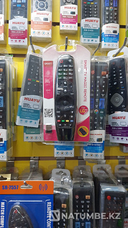 Universal remote controls for smart TV Sony; Samsung; Lg;Philips;Haier. Almaty - photo 8