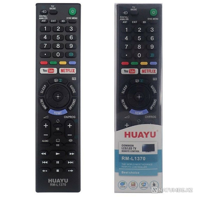 Universal remote controls for smart TV Sony; Samsung; Lg;Philips;Haier. Almaty - photo 3