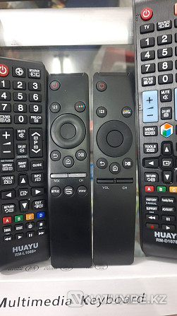 Universal remote controls for smart TV Sony; Samsung; Lg;Philips;Haier. Almaty - photo 1