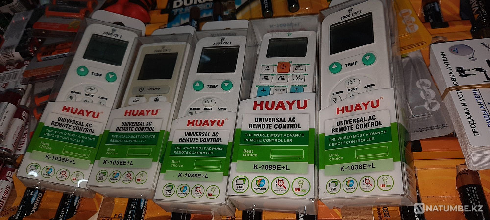 Universal remote controls for smart TV Sony; Samsung; Lg;Philips;Haier. Almaty - photo 7