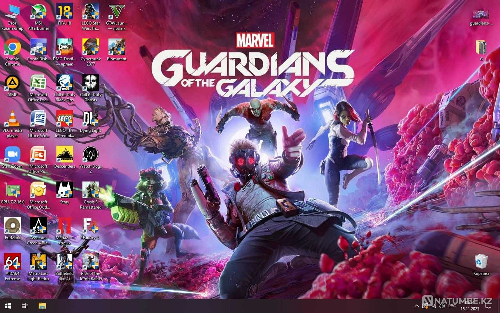 Gaming computer Core i5/8GB/GTX 1060 + 19 inch monitor/PRICE FOR ALL Almaty - photo 6