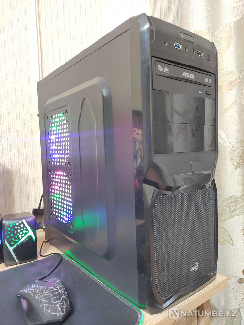 Gaming computer Core i5/8GB/GTX 1060 + 19 inch monitor/PRICE FOR ALL Almaty - photo 4