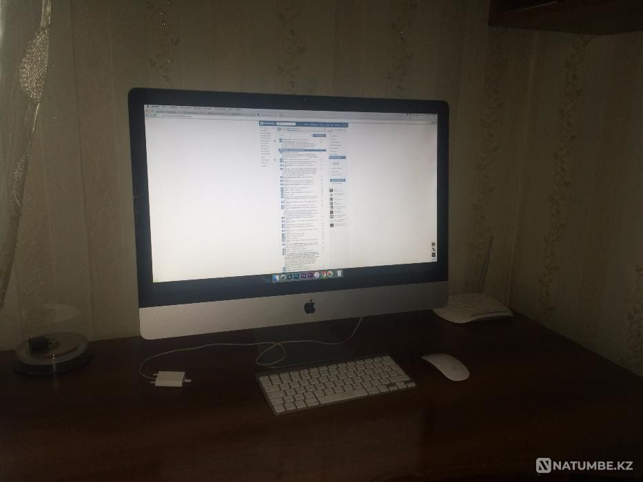 МоноБлок Apple iMac 27 Алматы - изображение 1