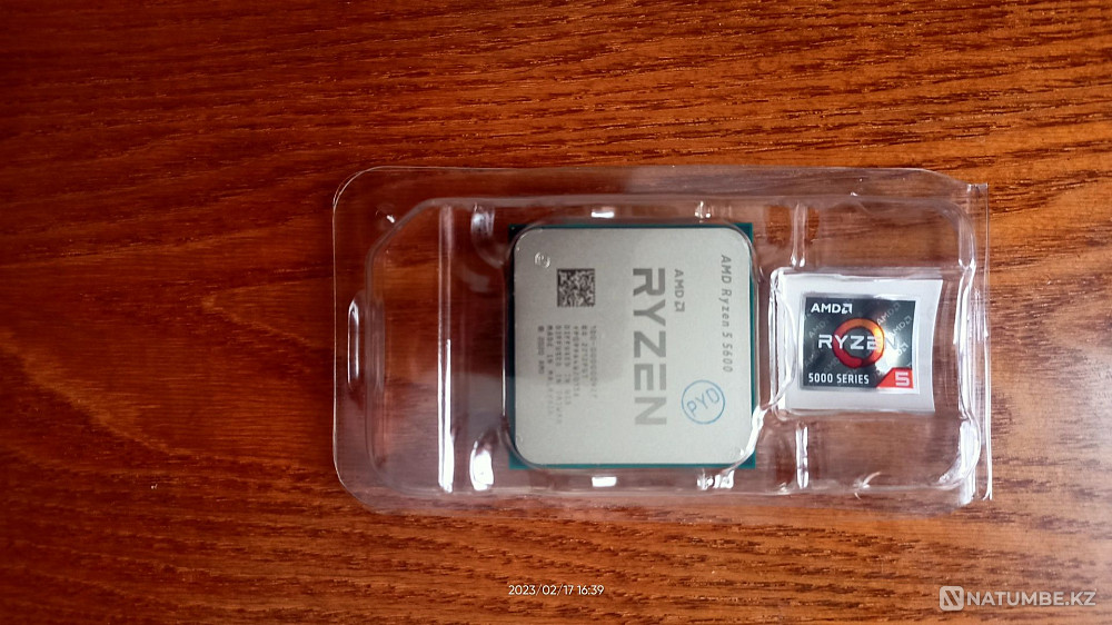 Процессор AMD Ryzen Алматы - изображение 1