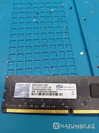 Озу dd3 8gb. . Алматы - изображение 1
