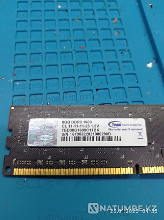 Озу dd3 8gb. . Алматы - изображение 2