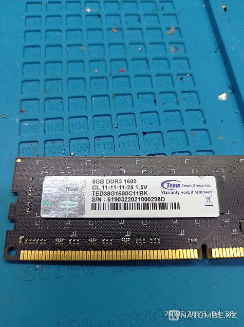 Озу dd3 8gb. . Алматы - изображение 2